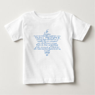 T-shirt Pour Bébé Pas d'étoile d'arme de David