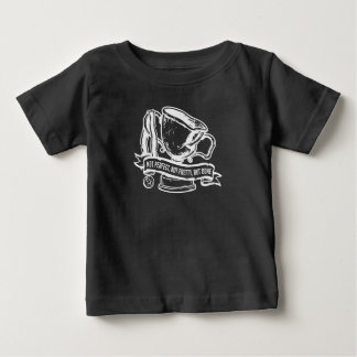 T-shirt Pour Bébé Pas Parfait, Pas Joli, Mais Fait