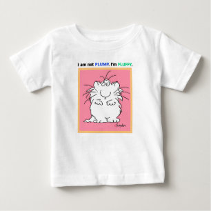T-shirt Pour Bébé PAS PLUMP, FLUFFY Boynton