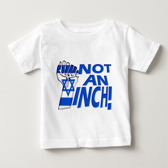 T-shirt Pour Bébé Pas pouce (Devant)