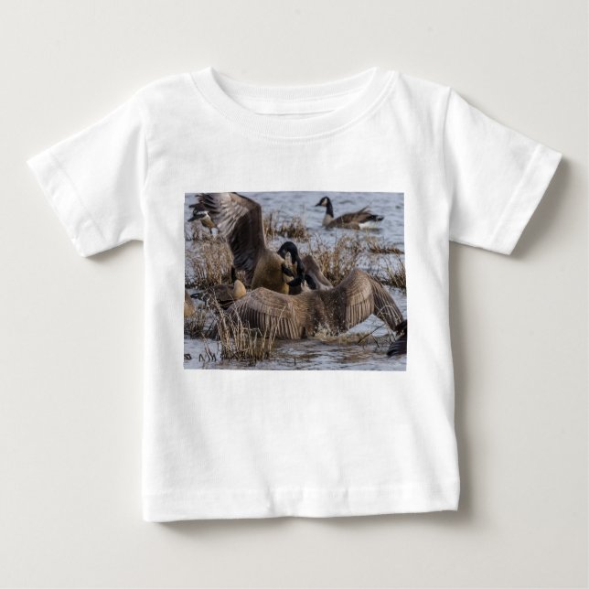 T-shirt Pour Bébé Pas Recherché ici (Devant)