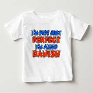T-shirt Pour Bébé Pas seulement parfait aussi danois