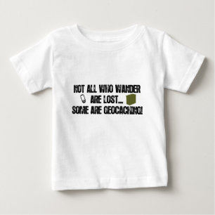 T-shirt Pour Bébé Pas tous ce que Wander sont perdu…