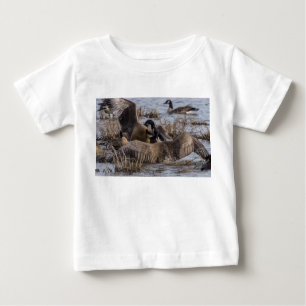 T-shirt Pour Bébé Pas voulu ici