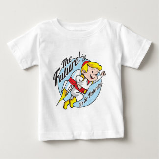 T-shirt Pour Bébé Passé futur