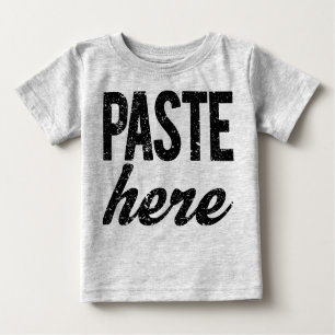 T-shirt Pour Bébé PASTE For Copy Paste Twins