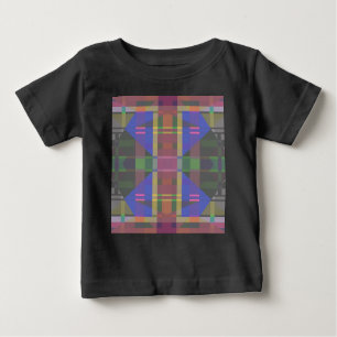 T-shirt Pour Bébé Pastel rainbow Colorful Geometric