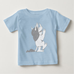 T-shirt Pour Bébé Pastel Wild Thing