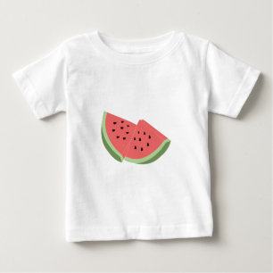 T-shirt Pour Bébé Pastèque