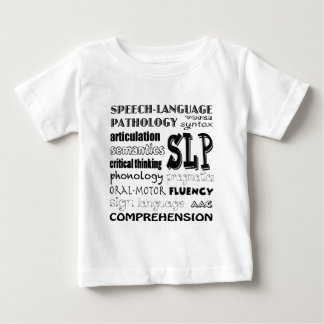 T-shirt Pour Bébé Pathologiste de langue de la parole