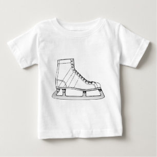 T-shirt Pour Bébé Patinage sur glace Patinage artistique