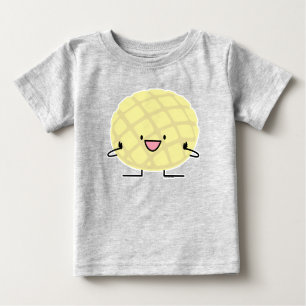 T-shirt Pour Bébé Patisserie doux de pain de conque japonaise de
