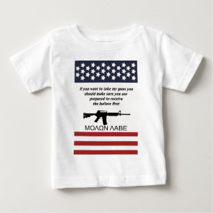 T-shirt Pour Bébé Patriote