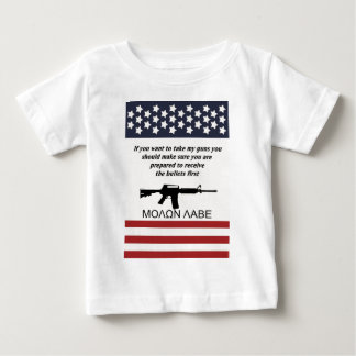 T-shirt Pour Bébé Patriote