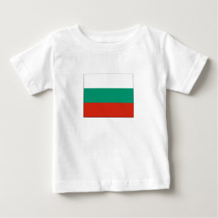 T-shirt Pour Bébé Patriotic Bulgarian