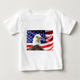 T-shirt Pour Bébé Patriotique