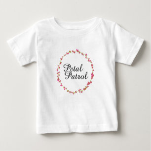 T-shirt Pour Bébé Patrouille de pétale pour des demoiselles de