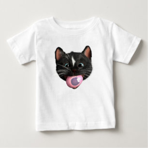T-shirt Pour Bébé Pattes Off Mon Oeuf : Le Trésor Savoureux de Felin