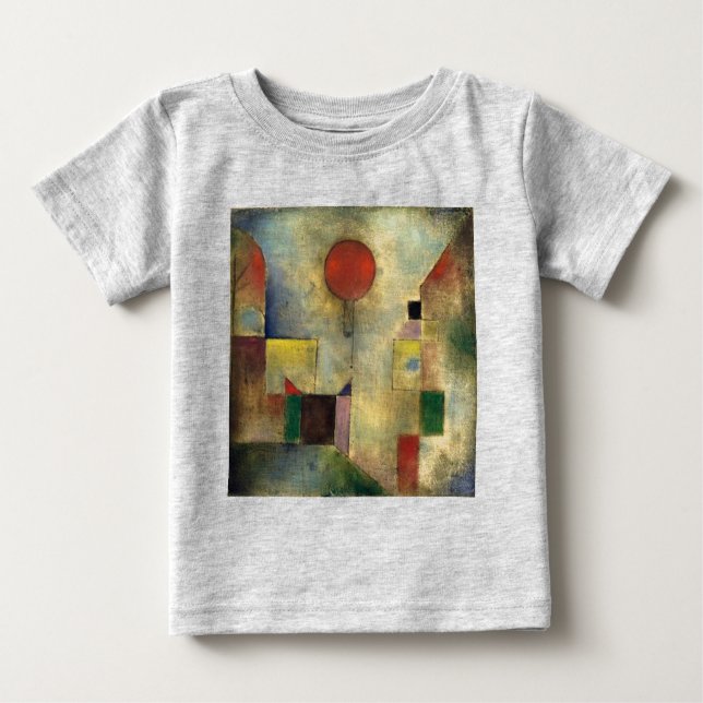 T-shirt Pour Bébé Paul Klee (Devant)