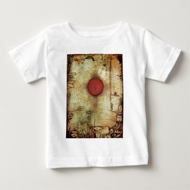 T-shirt Pour Bébé Paul Klee Ad Marginem (Devant)