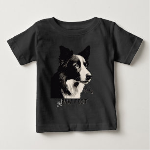 T-shirt Pour Bébé Paw-fect