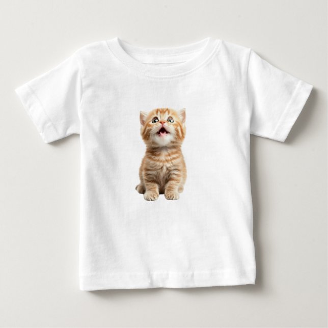 T-shirt Pour Bébé Pawesome Tee - Purfection pour petits explorateurs (Devant)