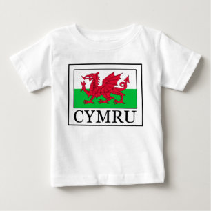 T-shirt Pour Bébé Pays de Galles