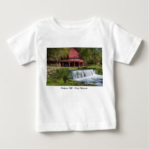 T-shirt Pour Bébé Paysage de Hodgson Mill