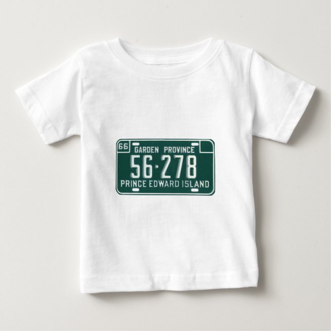 T-SHIRT POUR BÉBÉ PE66 (Devant)