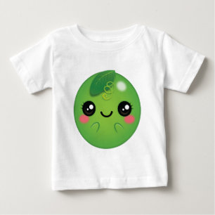 T-shirt Pour Bébé Pea Kawaii