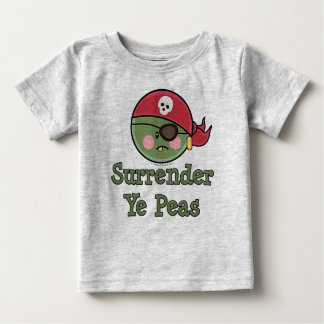 T-shirt Pour Bébé Pea Pirate Baby bio
