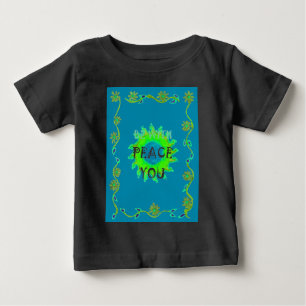 T-shirt Pour Bébé Peace Be with You Art Print