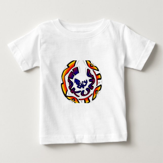 T-shirt Pour Bébé "Peace Hakuna Matata" (Devant)