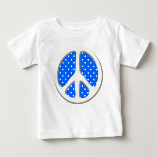 T-shirt Pour Bébé Peace Sign Party