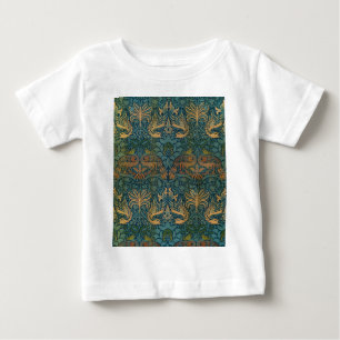 T-shirt Pour Bébé Peacock and Dragon, 1878, par William Morris