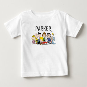 T-shirt Pour Bébé Peanuts   Chemise tri-blend Charlie Brown et sa ba
