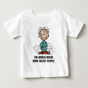 T-shirt Pour Bébé Peanuts   Pigpen