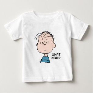 T-shirt Pour Bébé Peanuts   Portrait de Linus