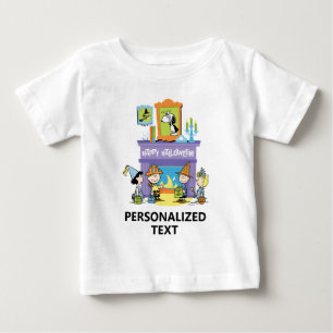T-shirt Pour Bébé Peanuts Salles Ensorcelées Halloween