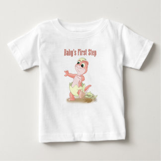 T-shirt Pour Bébé Pêche de la première étape du bébé
