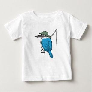 T-shirt Pour Bébé Pêcheur pêche pêche canne à pêche