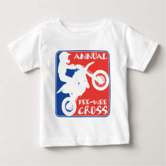 T-shirt Pour Bébé Pee Wee Cross