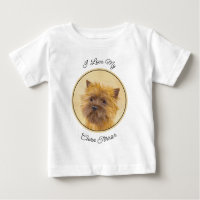 Peinture de Cairn Terrier - Cute Original Chien Ar
