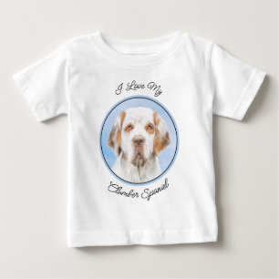 T-shirt Pour Bébé Peinture de l'espagne de combre - jolie art origin