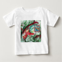 Peinture de poissons de carpe de Koi