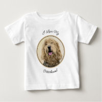 Peinture d'Otterhound - Joli art original de chien
