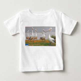 T-shirt Pour Bébé Pélicans en Kalbarri, Australie occidentale