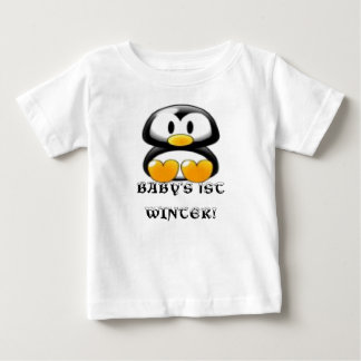 T-SHIRT POUR BÉBÉ PENGUIN!