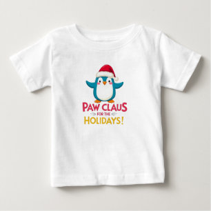 T-shirt Pour Bébé Penguin Cheer