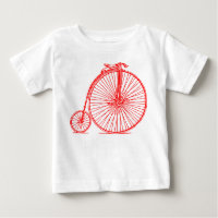 Penny Farthing - Rouge